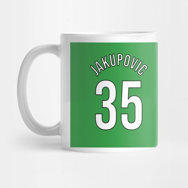 Jakupovic 35 Home Kit - 22/23 Season by GotchaFace